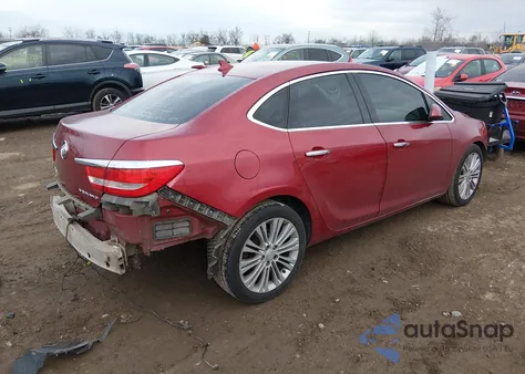 2013 Buick Verano Convenience Group z USA, uszkodzony, nr VIN 1G4PR5SKXD4183580